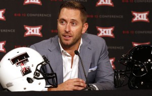 Texas Tech Coach Kliff Kingsbury