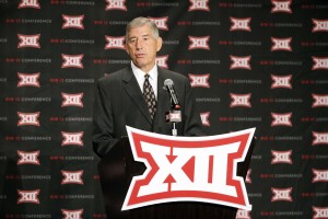 Big 12 Commissioner Bpb Bowlsby is interviewing possible expansion teams.