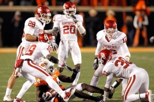 If Sooners defense can come through, Oklahoma will have its Big 12 Championship.