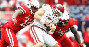 Mayfield didn't have a chance.